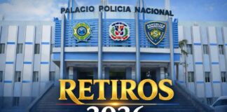 Policía Nacional pone en retiro a 559 miembros conforme a la Ley 590-16