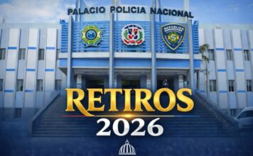 Policía Nacional pone en retiro a 559 miembros conforme a la Ley 590-16
