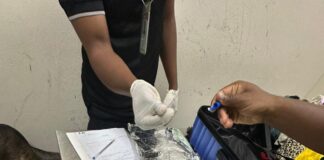DNCD arresta francés en Aeropuerto de Punta Cana con cuatro paquetes de cocaína