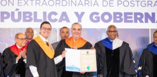 Presidente Luis Abinader encabeza histórica graduación de 199 servidores públicos y fortalece la profesionalización del Estado