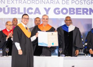 Presidente Luis Abinader encabeza histórica graduación de 199 servidores públicos y fortalece la profesionalización del Estado