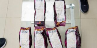 Frustran envío de fundas que aparentaban ser café contaminadas con cocaína