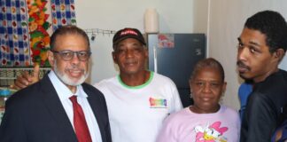 Desarrollo de la Comunidad acondiciona casa a familia en condición de vulnerabilidad