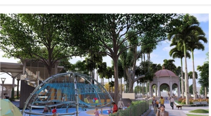 Carolina inicia revitalización integral del parque Enriquillo y su entorno
