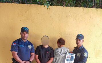 Policía Nacional localiza sana y salva a menor de 13 años reportada como ausente el pasado 26 de febrero