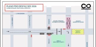 Alcaldía SDE anuncia cierre de calles por Desfile Cultural Municipal 2026