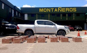 Ejército ocupa 250.000 unidades de cigarrillos en un vehículo en San Juan de la Maguana