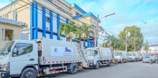 LMD acude en apoyo recolección de residuos en Santo Domingo Oeste