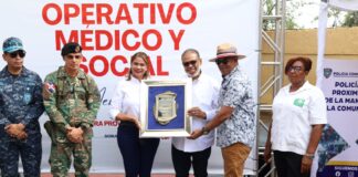 Desarrollo de la Comunidad y otras instituciones realizan jornada asistencial en La Romana