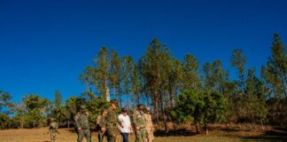 Ministros de la Presidencia y de Defensa recorren zona fronteriza norte para reforzar seguridad y atender necesidades comunitarias