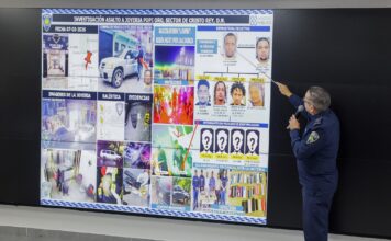 Policía identifica a recluso como autor intelectual de asalto a joyería en Cristo Rey, captura a un segundo y busca a otros implicados