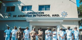 Armada de República Dominicana inaugura destacamento en La Ciénaga y fortalece su presencia operativa en el río Ozama