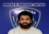 Policía Nacional arresta a hombre deportado de EE. UU. vinculado a homicidio ocurrido en Santiago en 2019