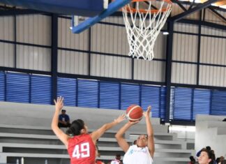 Distrito Nacional derrota a La Vega en voleibol de los Juegos de la Mujer
