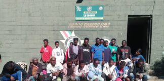 Ejército detiene a 26 indocumentados en zona boscosa de Montecristi