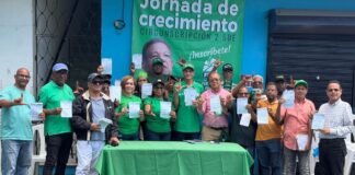Fuerza del Pueblo inicia con éxito en todo el país su jornada de crecimiento y reorganización