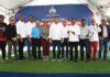 Ministro Kelvin Cruz entrega reconstruido play de Hondo Valle, Elías Piña