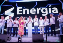 Presidente Abinader inaugura termoeléctrica Manzanillo Power Land en Montecristi