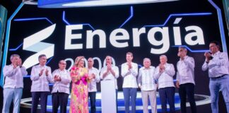 Presidente Abinader inaugura termoeléctrica Manzanillo Power Land en Montecristi