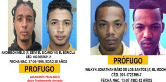 Policía Nacional activa búsqueda de varios prófugos vinculados al asalto a joyería en Cristo Rey, DN