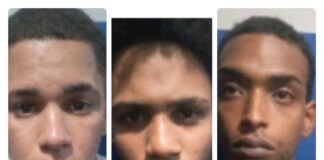 Capturan a tres hombres tras asalto a colmado en Salcedo; se persigue a un cuarto implicado