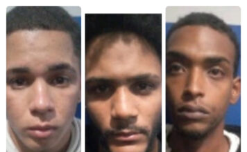 Capturan a tres hombres tras asalto a colmado en Salcedo; se persigue a un cuarto implicado