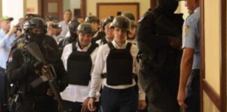 Aplazan para el lunes 30 audiencia preliminar para imputados en la operación Camaleón