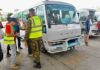 Intrant inicia operativo de inspección vehicular por Semana Santa