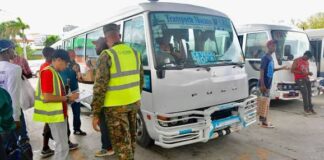 Intrant inicia operativo de inspección vehicular por Semana Santa