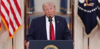 Trump insiste con desatar «el infierno» en Irán el martes si no reabre el Estrecho de Ormuz