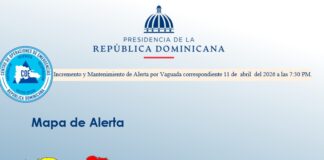 Puerto Plata y Espaillat están en alerta roja; COE aumenta alerta para algunas provincias