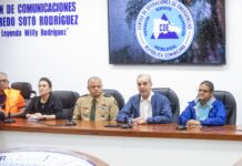 Presidente Abinader dispone medidas para acudir en auxilio de familias afectadas por fuertes lluvias