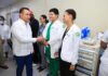 SNS da seguimiento a incidencias en Hospital Vinicio Calventi tras lluvias