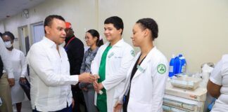 SNS da seguimiento a incidencias en Hospital Vinicio Calventi tras lluvias
