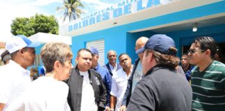 SNS restablece servicios en Hospital Monte Llanos, Puerto Plata, tras inundaciones