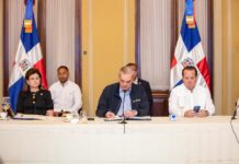 Presidente Abinader llama a la población a evitar zonas de riesgo; continuarán las lluvias