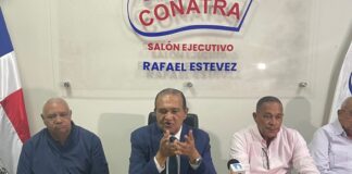 Conatra anuncia pospone aumento del pasaje hasta tanto el gobierno analice propuesta integral