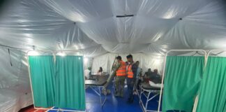 Ministerio de Salud instala hospital móvil en zona afectada y refuerza acciones sanitarias ante efectos de las lluvias