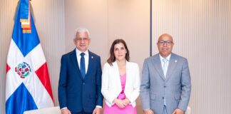 Congreso Nacional y embajadora de Estados Unidos abordan agenda legislativa y cooperación bilateral