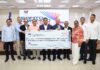 Ministro Kelvin Cruz entrega RD$178 millones más al COD para preparación de atletas