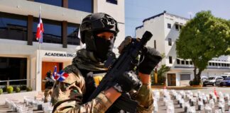 DNCD incauta cargamento de 1.6 toneladas de presunta cocaína en Pedernales