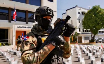 DNCD incauta cargamento de 1.6 toneladas de presunta cocaína en Pedernales