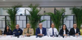 Ministra Faride Raful advierte sobre “cultura del desorden” y llama a ayudar primero antes de grabar