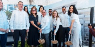 Carolina Mejía y Presidencia inician transformación de la Ciudad Colonial con la construcción del parqueo José Reyes