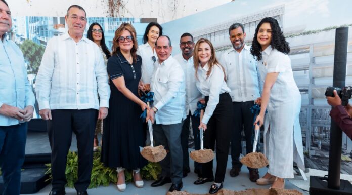 Carolina Mejía y Presidencia inician transformación de la Ciudad Colonial con la construcción del parqueo José Reyes