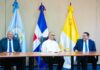 Gobierno explica plan post crisis Medio Oriente al Episcopado