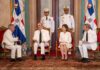 Presidente Abinader recibe cartas credenciales de seis nuevos embajadores acreditados ante el Gobierno dominicano