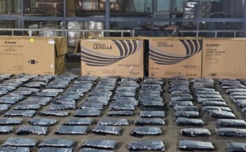 Decomisan 1,100 paquetes de presunta marihuana en Puerto Plata