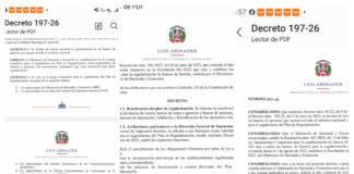 Poder Ejecutivo reactiva el plan de regularización de bancas de loterías, puntos de venta, agencias, bancas de apuestas y demás operadores de juegos de azar