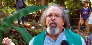 Padre Rogelio lidera jornada de memoria y reclamo por caso Jet Set